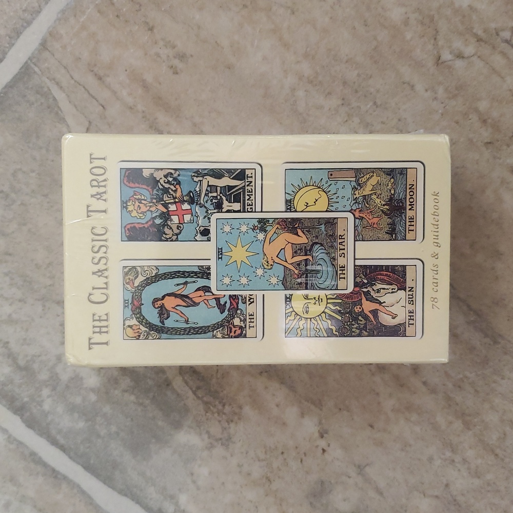 Celestial Tarot Card Set - Picture 2 of 2
